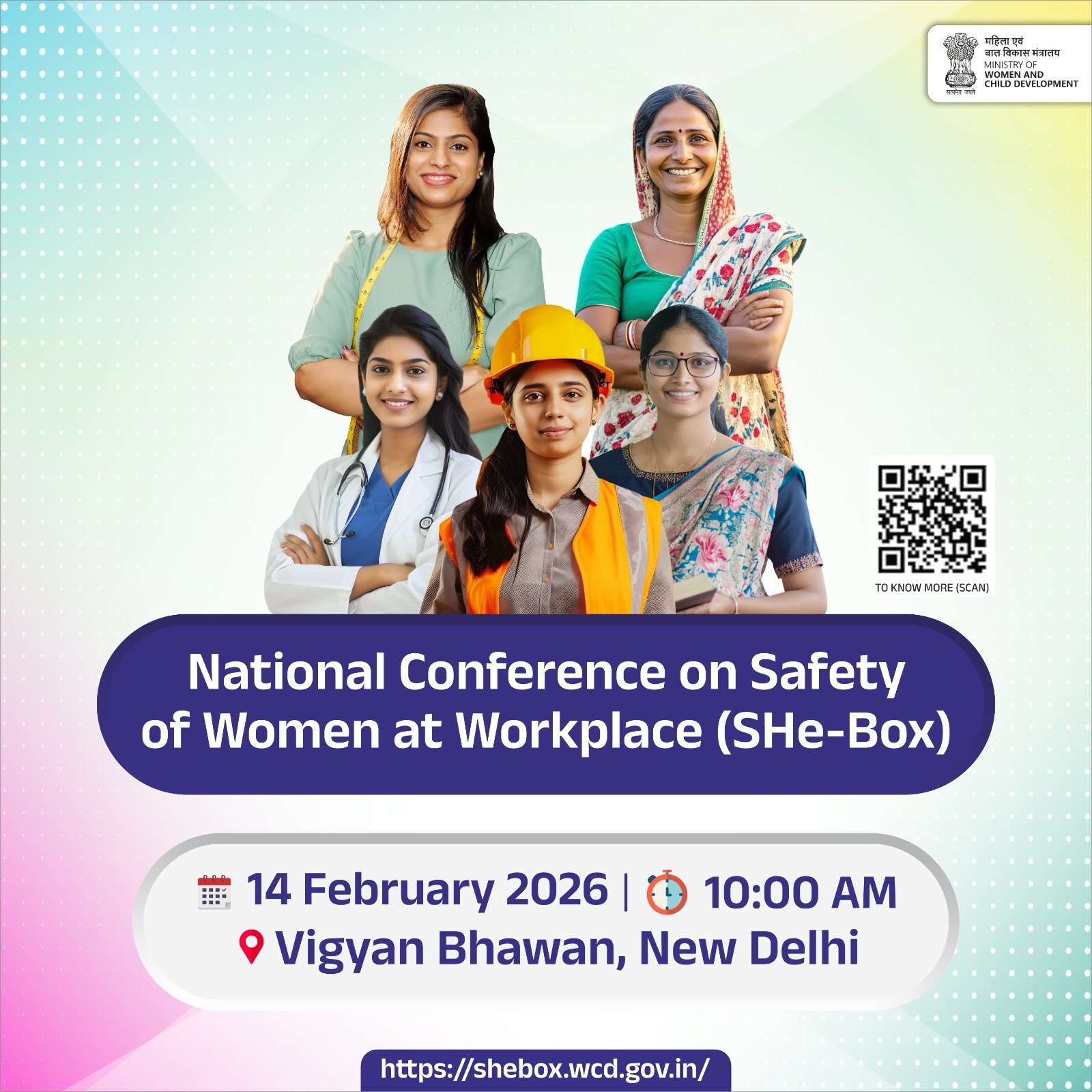 National Conference at on Safety of Women